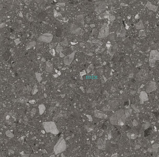 Керамогранит Teo Ceramics (Allore) | Terra Anthracite F PC 600x600x8 R Sugar 1 60131311 фото