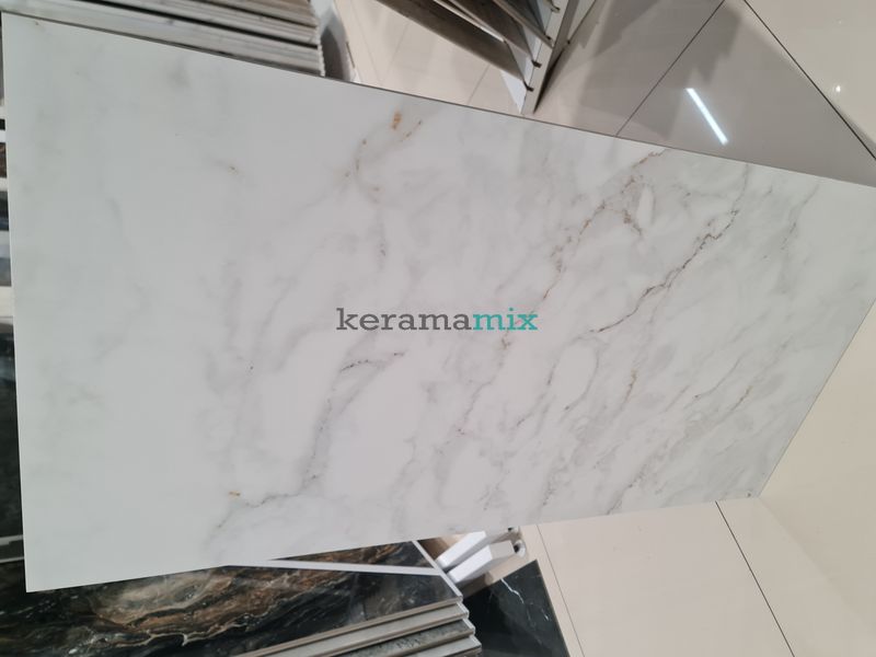 Керамогранит Teo Ceramics (Allore) | Palazzo White F P R Satin 600x1200 11468 фото