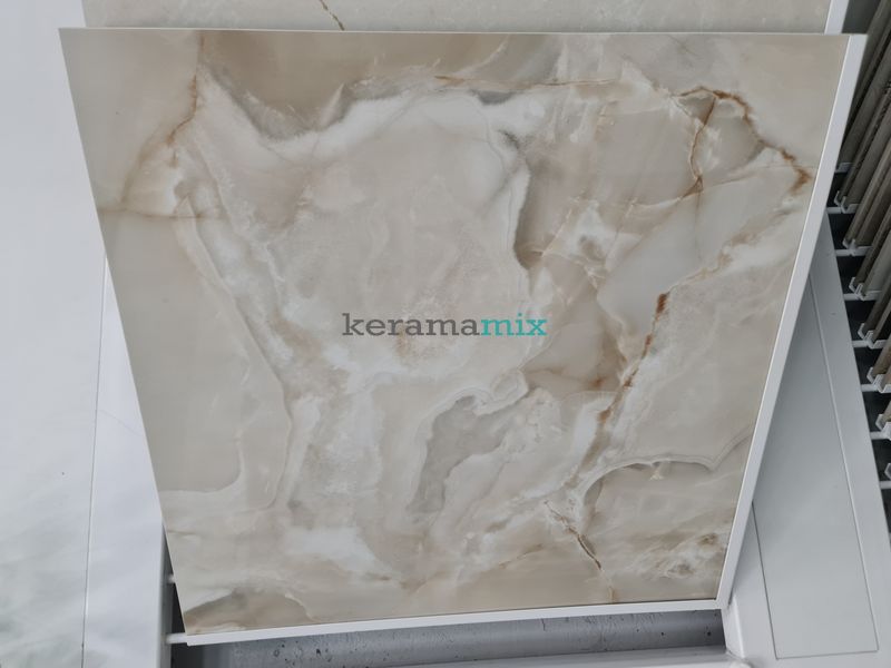 Керамогранит Teo Ceramics (Allore) | Itaka Cream F P 600x600x8 R full Lappato 1 12851 фото