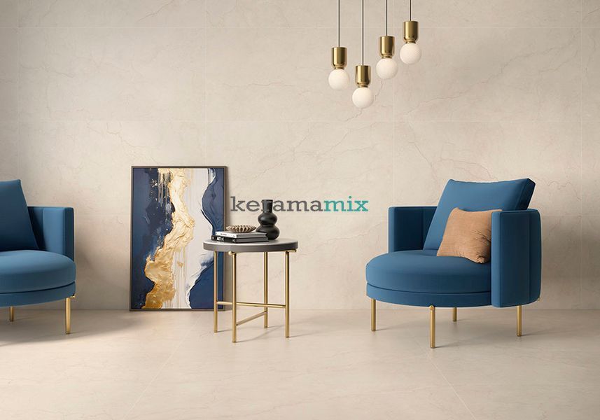 Керамограніт Geotiles | 60*120 Atenea Marfil Natural 202105 фото