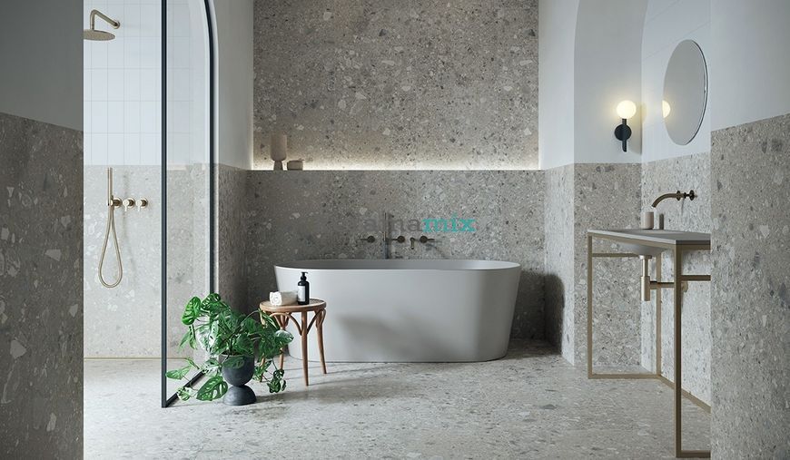 Керамограніт Opoczno | HEDON GREY MATT RECT 59,8X59,8 G1 208607 фото