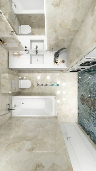 Керамограніт Alcora Ceramic | Speranza/Тіviloli gold Polished 600x1200 12007 фото