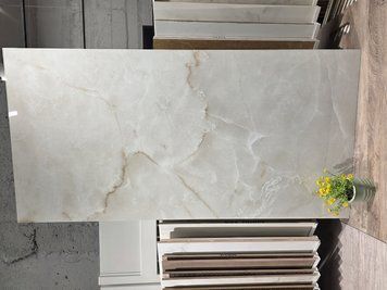 Керамогранит Bluezone | Kwik Onyx White Polished 60*120 201602 фото