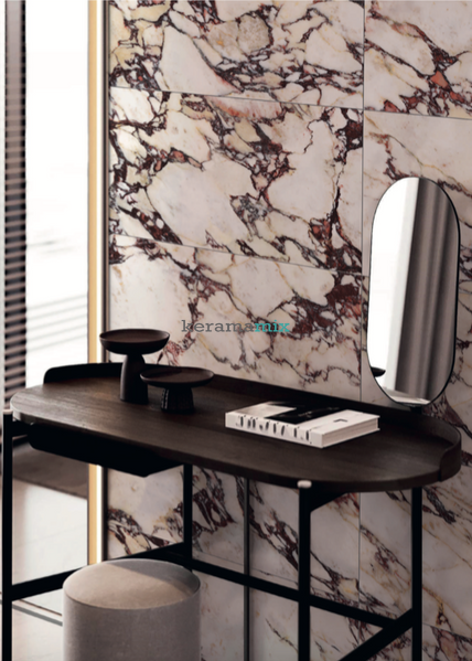 Керамограніт Energieker | Плитка CALACATTA VIOLA POLISHED 60*120*9mm 203062 фото