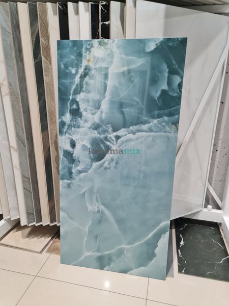 Керамограніт Ecoceramic | Iceland Navy 60x120 см 16361 фото