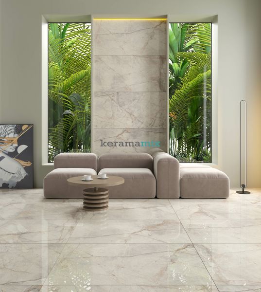 Керамогранит Fiera Ceramica | Root Crema 596х1196х7 18224 фото