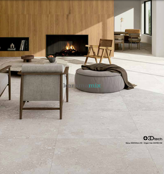 Керамогранит Vitacer | Lifestyle Grey Mat 60x120 14127 фото