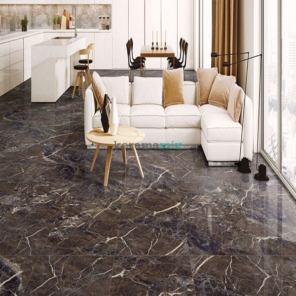 Керамогранит Megagres | HG EXTREME NERO 60x120 см 17725 фото
