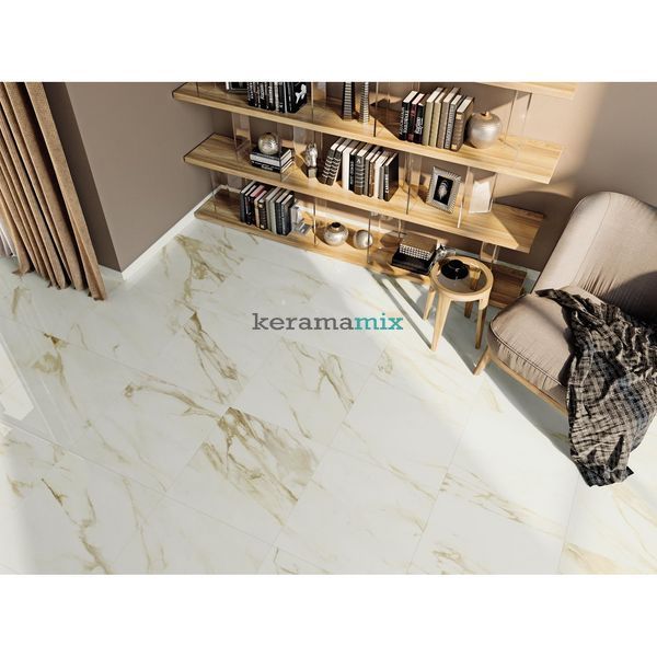 Керамограніт Baldocer | ADAGGIO GOLD POLISHED 80*160 203012 фото