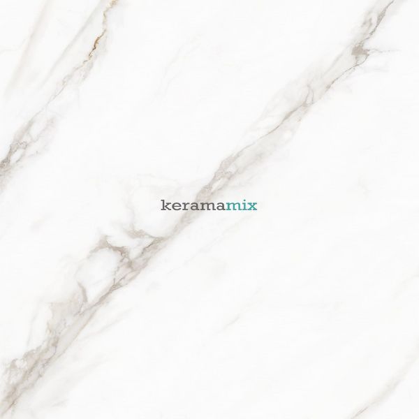 Керамограніт Cersanit | Плитка Riviera white satin rect 59,8x59,8 202812 фото