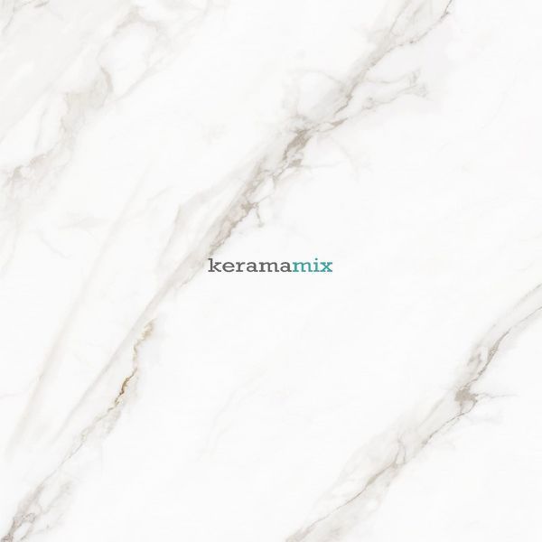 Керамограніт Cersanit | Плитка Riviera white satin rect 59,8x59,8 202812 фото