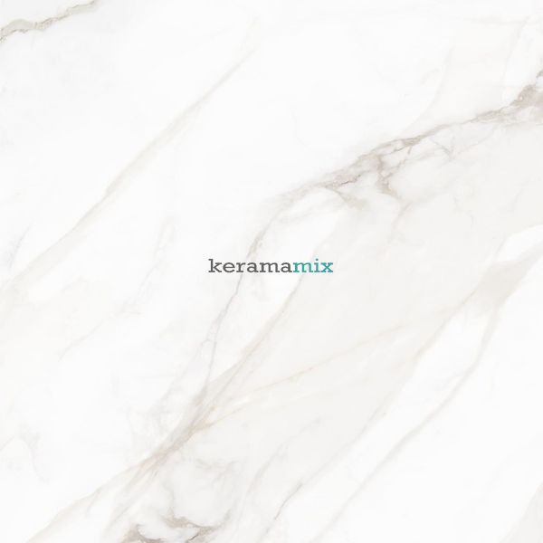 Керамограніт Cersanit | Плитка Riviera white satin rect 59,8x59,8 202812 фото