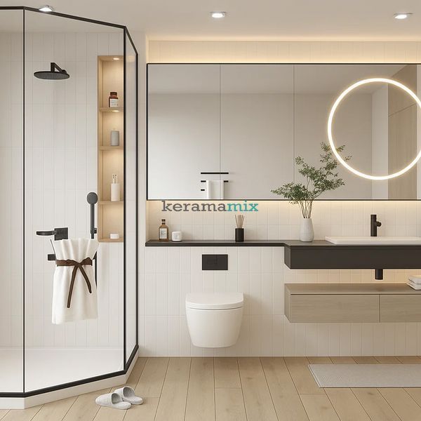 Плитка CERAMICA DESEO | VENICE WHITE MATT 7,5x20 201205 фото