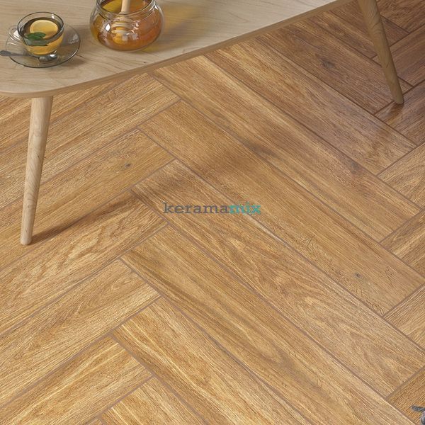 Плитка під дерево Cerrad | Noelwood Honey Matt 110х600х8 202464 фото
