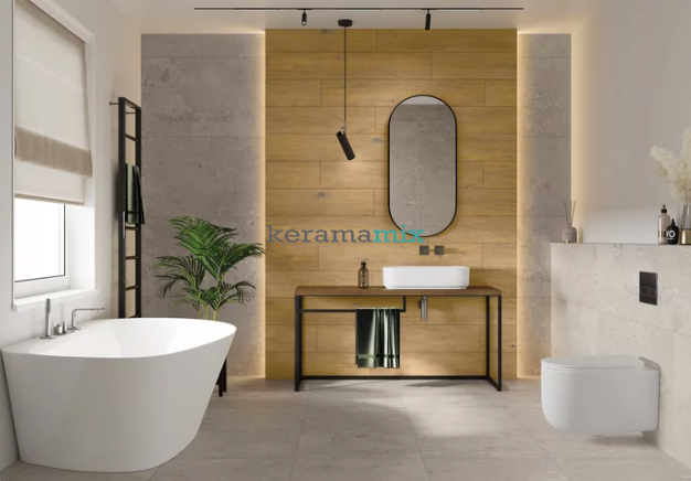 Керамогранит Paradyz | Freedust Taupe Gres Szkl. Rekt. Mat. 59,8X59,8 18526 фото