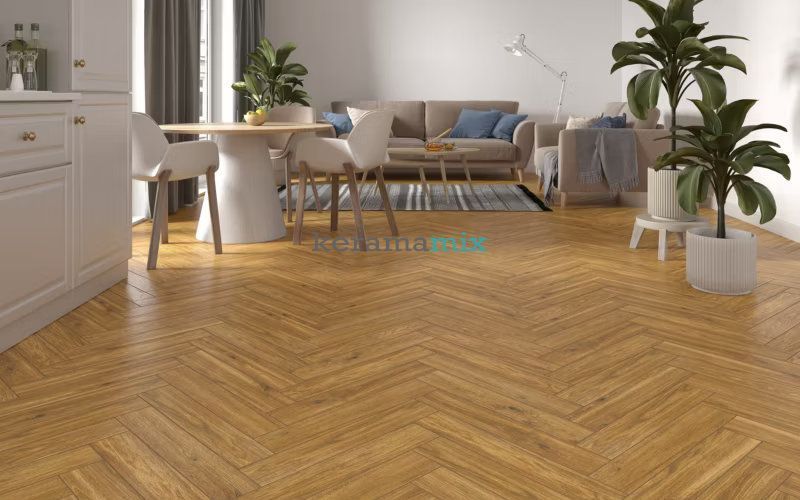 Плитка під дерево Cerrad | Noelwood Honey Matt 110х600х8 202464 фото