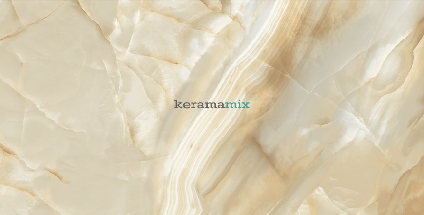 Керамогранит CERAMA MARKET | Onyx Gold Grande 60x120 см 12335 фото