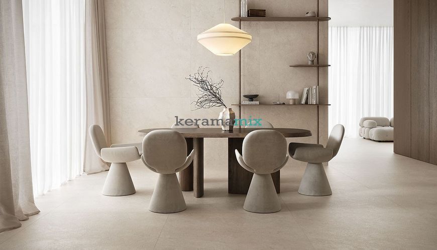 Керамогранит Opoczno | Плитка Marante Ivory Mat Brushed 59,8x59,8 208608 фото