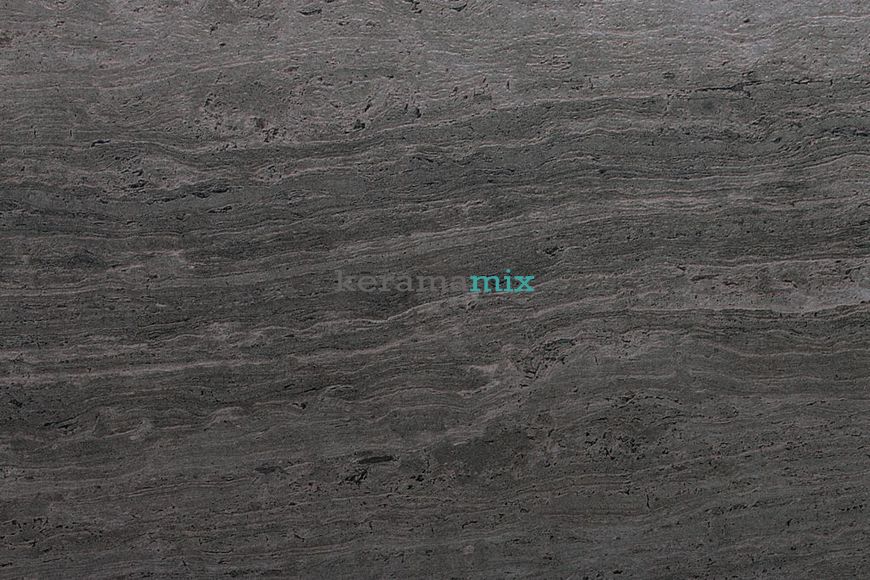 Керамограніт Teo Ceramics (Allore) | Travertine Anthracite F PC 600x1200 R Mat 1 10889 фото