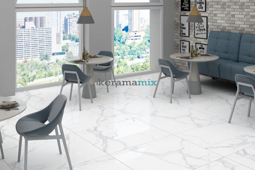 Керамогранит Netto Ceramika | Broad Peak Polished 80&times;80 18024 фото