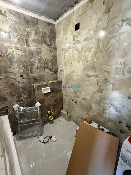 Керамогранит Teo Ceramics (Allore) | Itaka Grey F P 600x1200x8 R Full Lappato 1 17027 фото