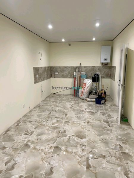Керамогранит Teo Ceramics (Allore) | Itaka Grey F P 600x1200x8 R Full Lappato 1 17027 фото