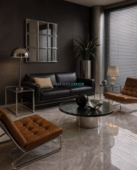 Керамограніт Fiera Ceramica | Glacier blue ( YBJD6026P) 60x120 cm 209957 фото