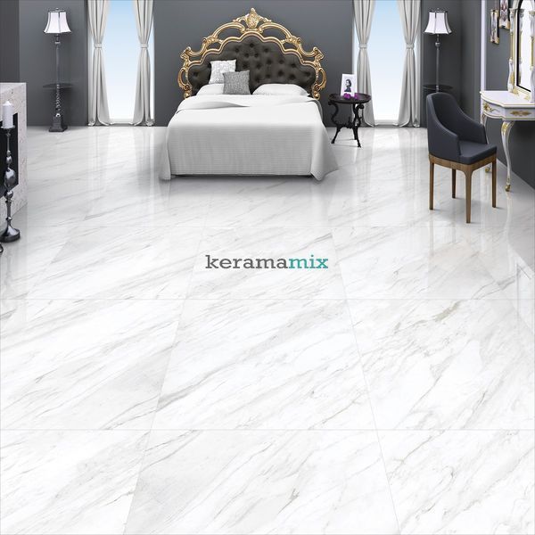 Керамограніт Almera Ceramica | Carrara Classico 120x120 cm 18998 фото