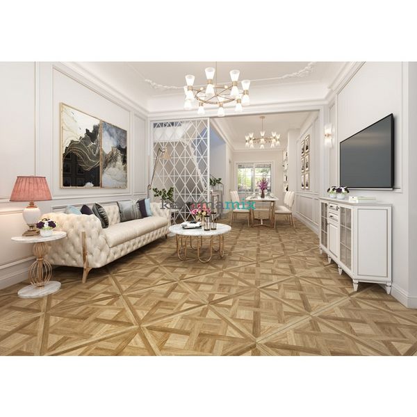 Керамограніт Ceramica Deseo | Versailles Walnut 60X60 13134 фото