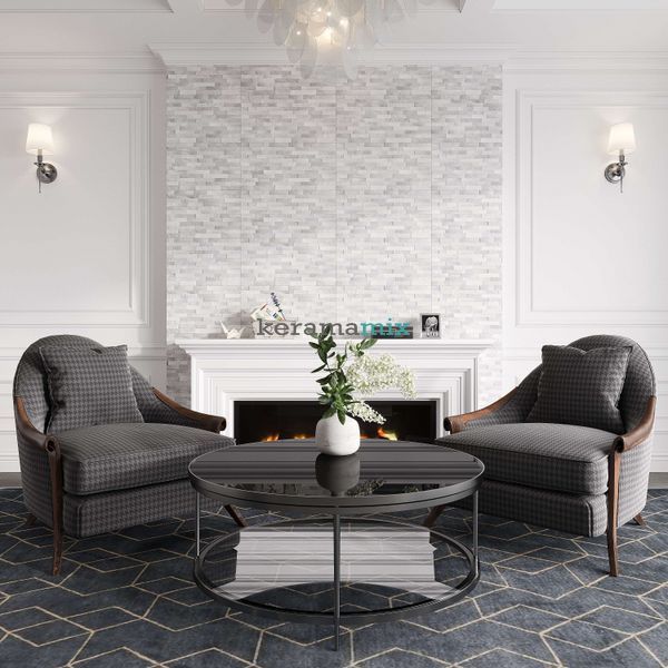 Керамограніт Golden Tile | Terragres Muretto 8S2530 сірий 300х600 202665 фото