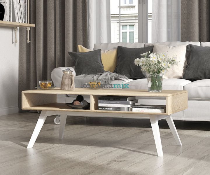 Керамогранит StarGres | Eco Wood Natural Rett. 30х120 18125 фото
