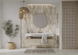 Плитка настенная Paradyz | Monpelli Ash Mix Cegielka STR Блиск 65x298 20108 фото 5