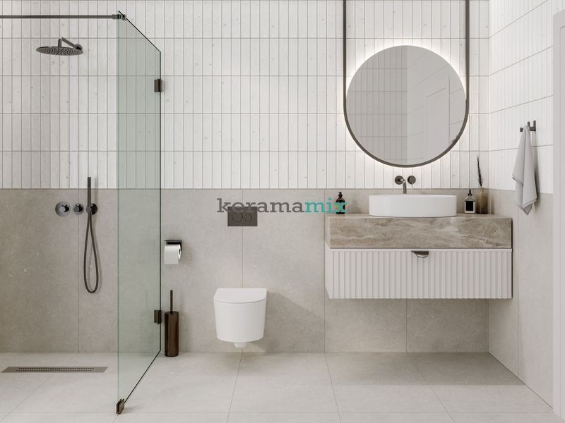 Керамограніт Primavera | Плитка Lime Concept LCF580 мокко 600х600х8 210107 фото