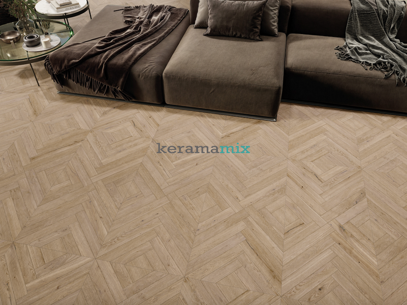 Керамограніт Rocersa | Rovere Ombre Chevron Oak 60x120 RC 19347 фото