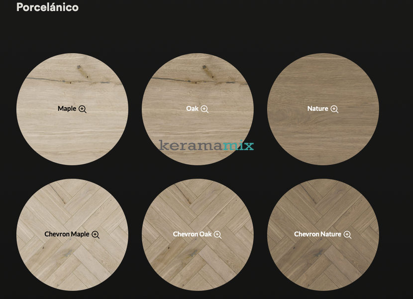 Керамограніт Rocersa | Rovere Ombre Chevron Oak 60x120 RC 19347 фото