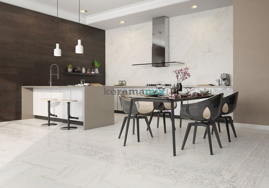 Керамогранит Pamesa | Плитка 60*60 Tresana Blanco Leviglass 13677 фото