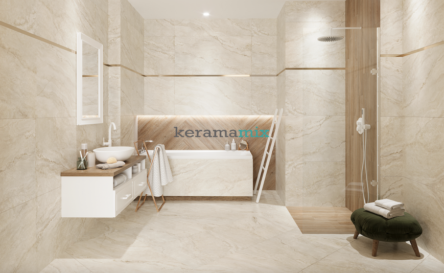 Керамограніт Teo Ceramics | Ivorica Beige F P 600x600x8 R Sumat 1 201057 фото