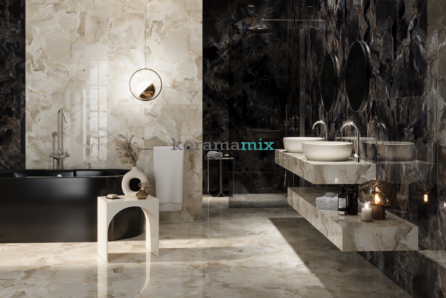 Керамогранит Teo Ceramics (Allore) | Itaka Grey F P 600x1200x8 R Full Lappato 1 17027 фото