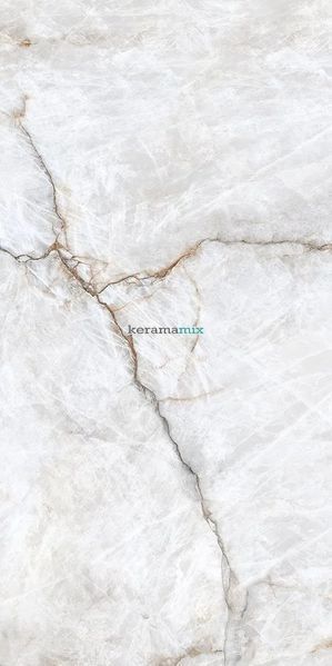 Керамогранит Paradyz | Плитка Cristal Champagne Crema SZKL RECT MAT 598x1198x8 203119 фото