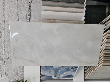 Керамограніт Netto Ceramika | Onyx Grey Polished 60&times;120 18031 фото