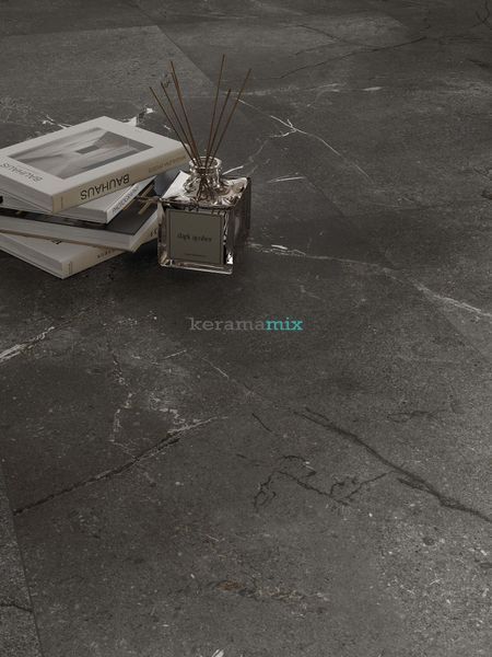 Керамограніт DADO CERAMICA | MASK GRAPHITE 60X60 Rettificato 8mm 19253 фото