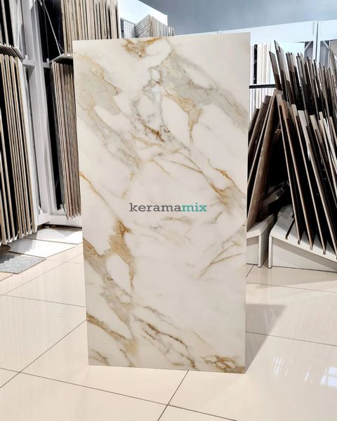 Керамогранит Almera Ceramica | ROYAL CALCATTA GOLD 120x60 12441 фото