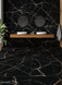 Керамограніт Italica | Плитка ATLANTIS BLACK GOLD TECHNO MATT DARK+CARVING 60 x120  202869 фото 3