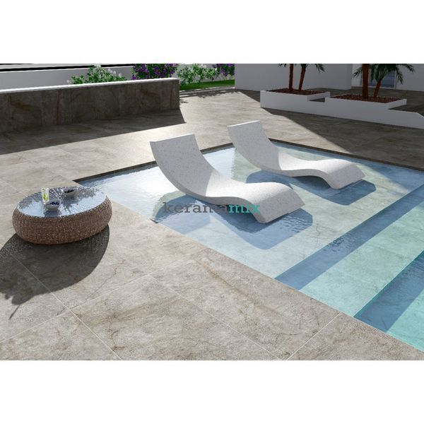 Керамогранит Almera Ceramica (Spain) | Bali Taupe 60х120 см 18381 фото