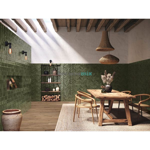 Плитка APE Ceramica | Seville Green 6,5x20 см 208516 фото Плитка APE Ceramica | Seville Green 6,5x20 см 208516 фото