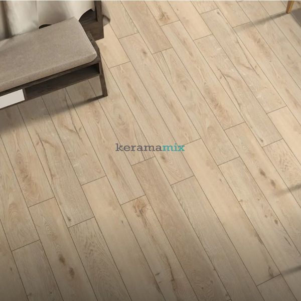 Плитка под дерево Ceramica Deseo | Lux Beige 20x120 см 17433 фото