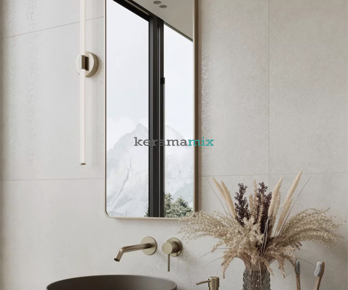 Керамогранит Paradyz | Ennis U117 Light Beige RECT LAP 598x598x8 18583 фото