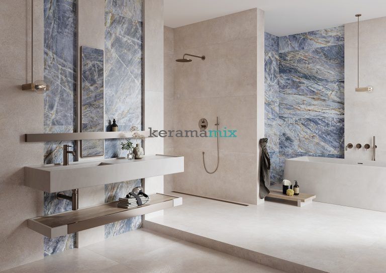 Керамогранит Cerrad | MODERN CONCRETE IVORY 120 x 120 202321 фото