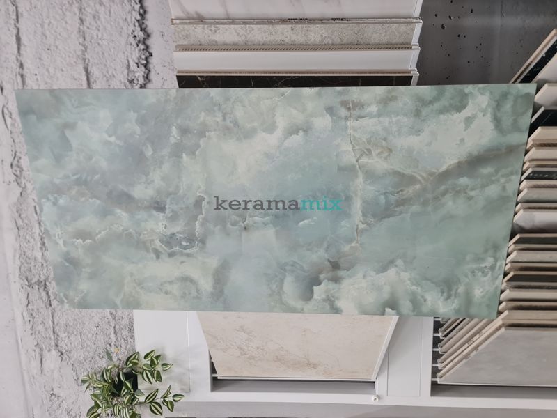 Керамограніт DADO CERAMICA | ONYX GREEN Rettificato 600x1200 20051 фото