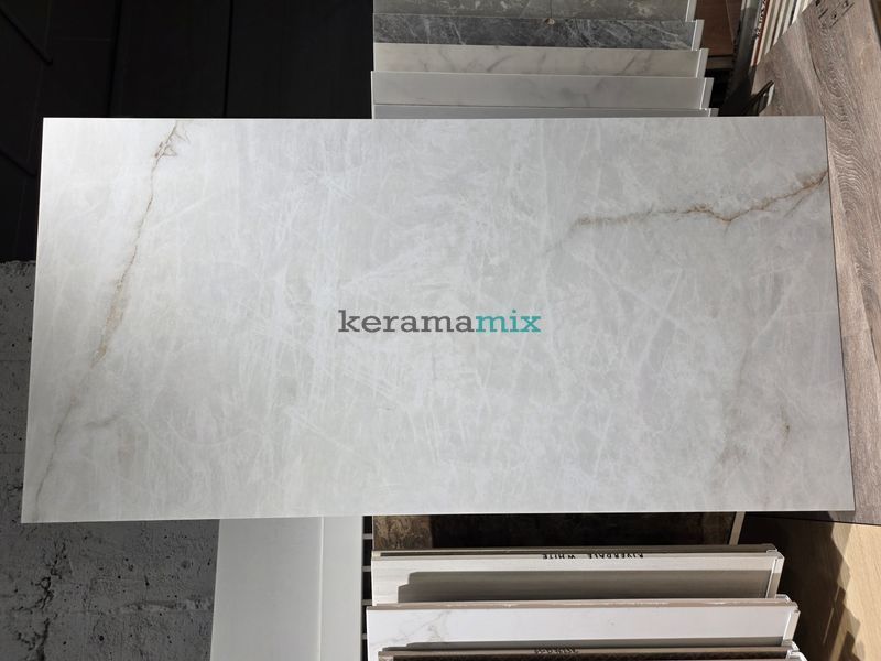 Керамогранит Paradyz | Плитка Cristal Champagne Crema SZKL RECT MAT 598x1198x8 203119 фото